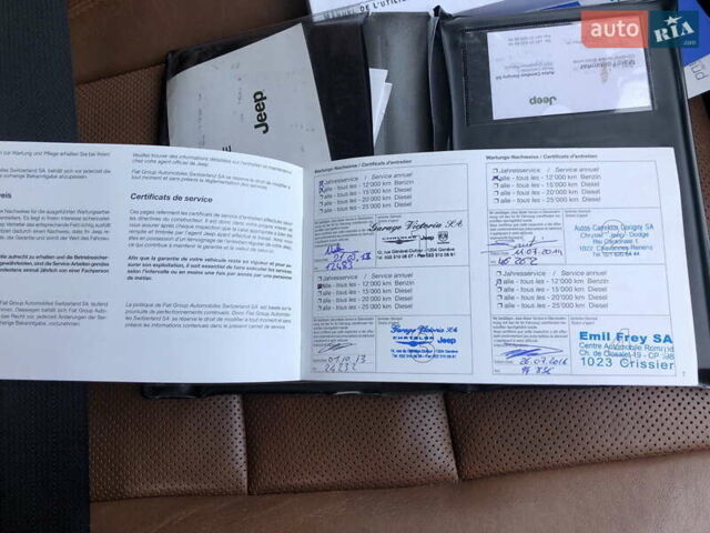 Сірий Джип Grand Cherokee, об'ємом двигуна 3.6 л та пробігом 248 тис. км за 16300 $, фото 10 на Automoto.ua