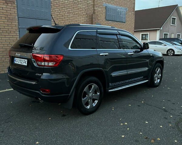 Серый Джип Гранд Чероки, объемом двигателя 2.99 л и пробегом 94 тыс. км за 25799 $, фото 3 на Automoto.ua