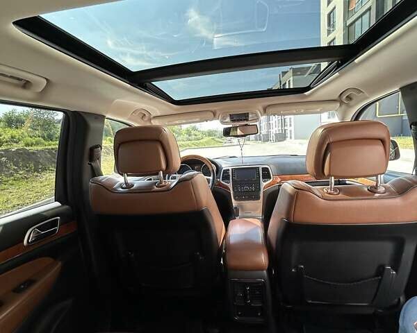 Сірий Джип Grand Cherokee, об'ємом двигуна 3.6 л та пробігом 248 тис. км за 16300 $, фото 6 на Automoto.ua