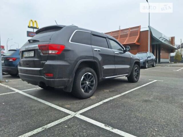 Сірий Джип Grand Cherokee, об'ємом двигуна 2.99 л та пробігом 230 тис. км за 16999 $, фото 11 на Automoto.ua