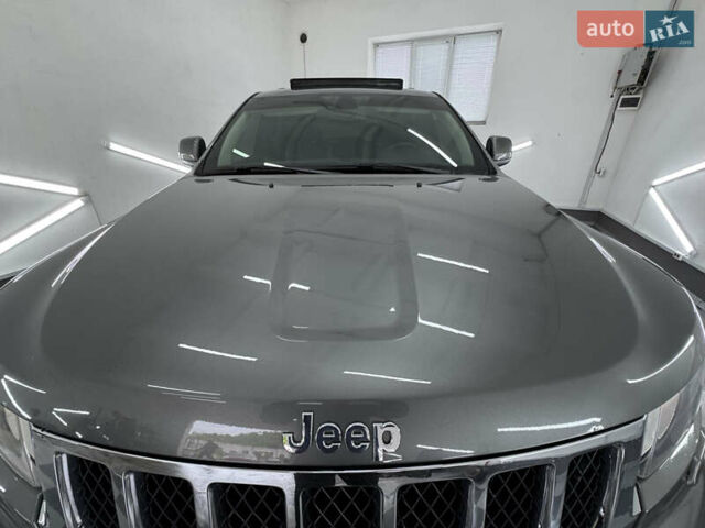 Сірий Джип Grand Cherokee, об'ємом двигуна 3 л та пробігом 164 тис. км за 18599 $, фото 76 на Automoto.ua