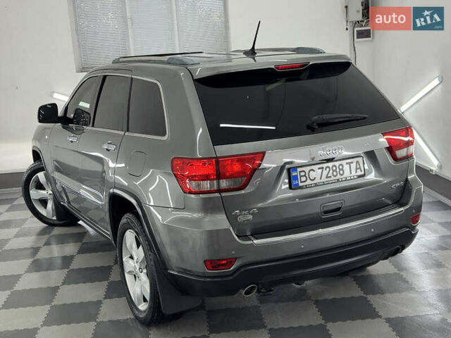 Сірий Джип Grand Cherokee, об'ємом двигуна 3 л та пробігом 164 тис. км за 18599 $, фото 17 на Automoto.ua