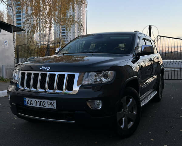 Серый Джип Гранд Чероки, объемом двигателя 2.99 л и пробегом 94 тыс. км за 25799 $, фото 36 на Automoto.ua