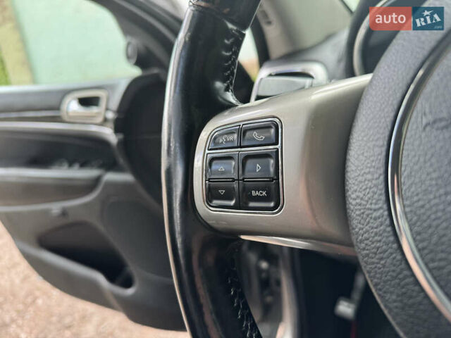 Сірий Джип Grand Cherokee, об'ємом двигуна 2.99 л та пробігом 309 тис. км за 14250 $, фото 23 на Automoto.ua