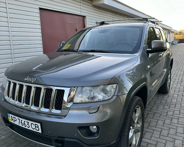 Сірий Джип Grand Cherokee, об'ємом двигуна 2.99 л та пробігом 212 тис. км за 20700 $, фото 7 на Automoto.ua