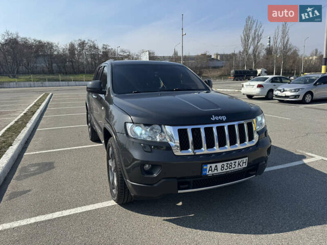Сірий Джип Grand Cherokee, об'ємом двигуна 2.99 л та пробігом 261 тис. км за 18900 $, фото 3 на Automoto.ua