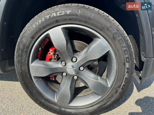 Сірий Джип Grand Cherokee, об'ємом двигуна 2.99 л та пробігом 261 тис. км за 18900 $, фото 11 на Automoto.ua