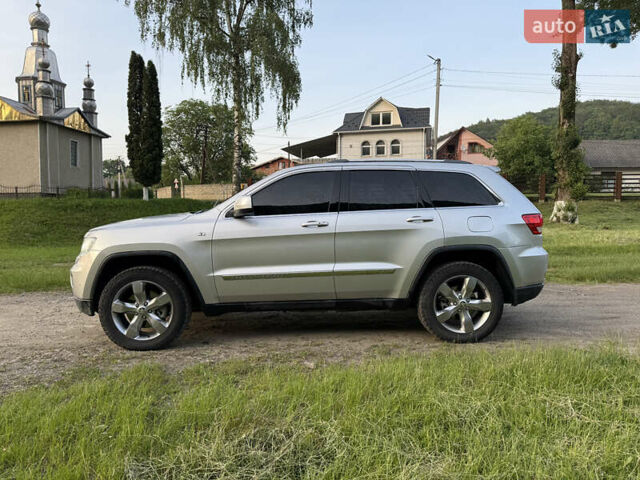 Сірий Джип Grand Cherokee, об'ємом двигуна 2.99 л та пробігом 244 тис. км за 15000 $, фото 2 на Automoto.ua