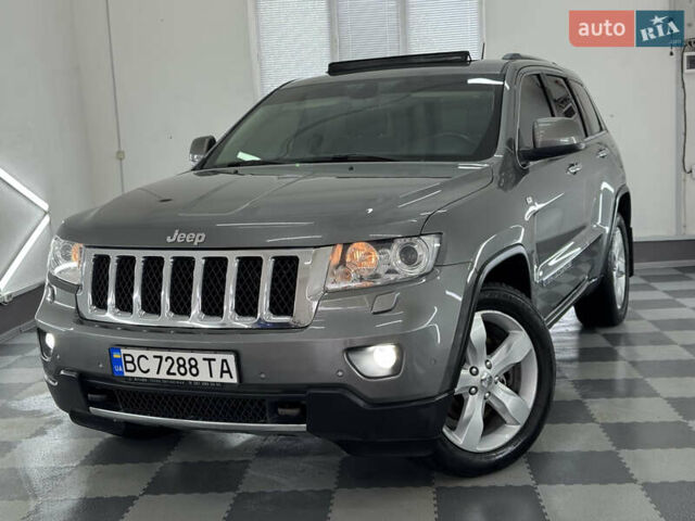 Сірий Джип Grand Cherokee, об'ємом двигуна 3 л та пробігом 164 тис. км за 18599 $, фото 7 на Automoto.ua