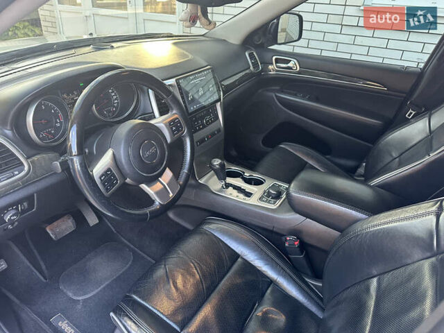 Сірий Джип Grand Cherokee, об'ємом двигуна 3 л та пробігом 196 тис. км за 15500 $, фото 12 на Automoto.ua