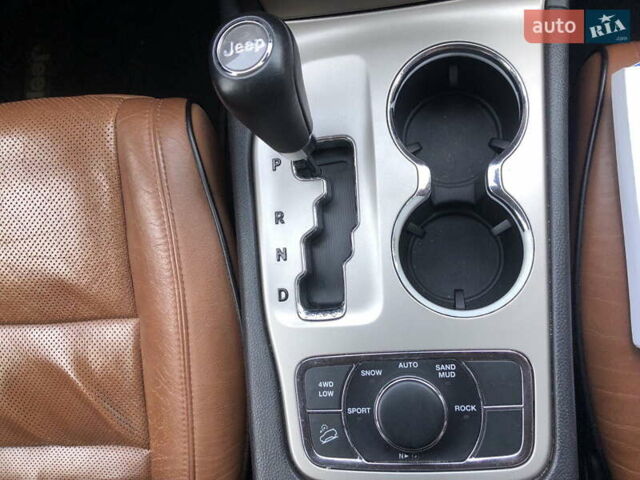 Сірий Джип Grand Cherokee, об'ємом двигуна 3.6 л та пробігом 248 тис. км за 16300 $, фото 8 на Automoto.ua