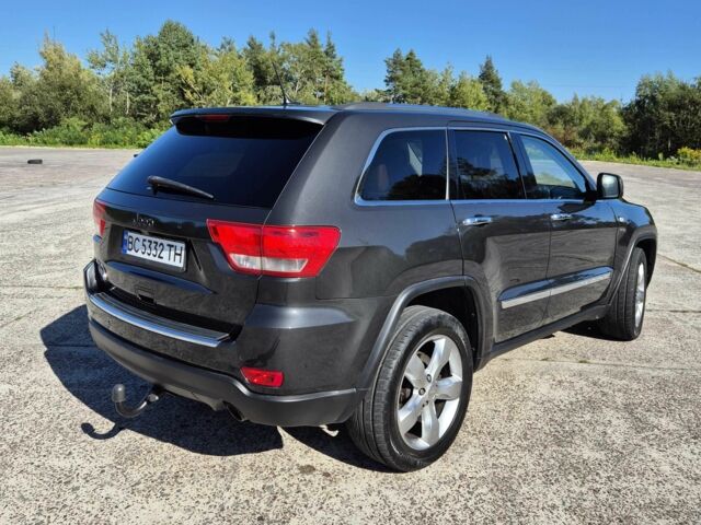 Серый Джип Гранд Чероки, объемом двигателя 3.6 л и пробегом 248 тыс. км за 16300 $, фото 13 на Automoto.ua