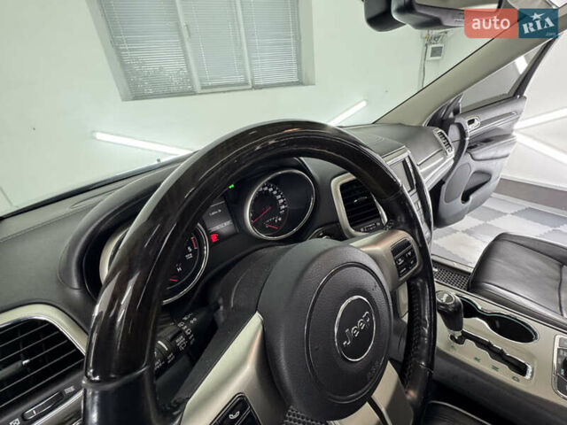 Сірий Джип Grand Cherokee, об'ємом двигуна 3 л та пробігом 164 тис. км за 18599 $, фото 52 на Automoto.ua