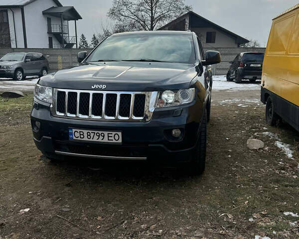 Сірий Джип Grand Cherokee, об'ємом двигуна 2.99 л та пробігом 300 тис. км за 14300 $, фото 7 на Automoto.ua