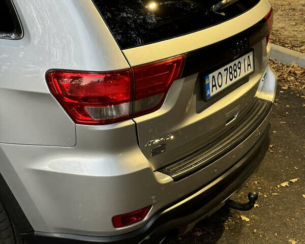 Сірий Джип Grand Cherokee, об'ємом двигуна 2.99 л та пробігом 225 тис. км за 21999 $, фото 17 на Automoto.ua