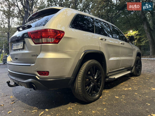 Сірий Джип Grand Cherokee, об'ємом двигуна 2.99 л та пробігом 225 тис. км за 21999 $, фото 14 на Automoto.ua