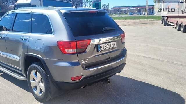 Сірий Джип Grand Cherokee, об'ємом двигуна 2.99 л та пробігом 326 тис. км за 17900 $, фото 33 на Automoto.ua