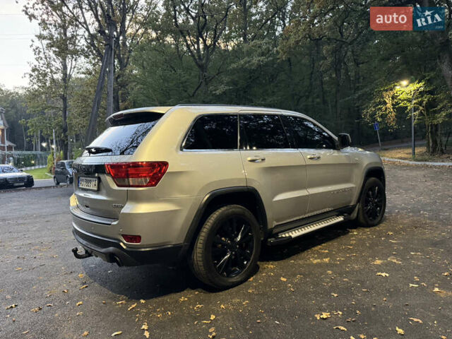 Сірий Джип Grand Cherokee, об'ємом двигуна 2.99 л та пробігом 225 тис. км за 24800 $, фото 12 на Automoto.ua