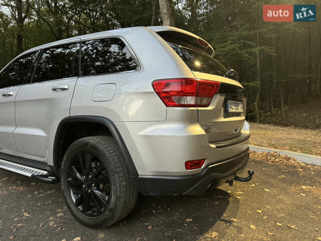Сірий Джип Grand Cherokee, об'ємом двигуна 2.99 л та пробігом 225 тис. км за 21999 $, фото 15 на Automoto.ua