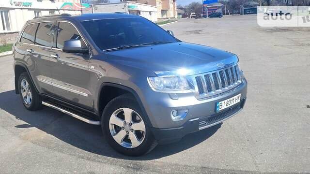 Сірий Джип Grand Cherokee, об'ємом двигуна 2.99 л та пробігом 326 тис. км за 17900 $, фото 23 на Automoto.ua