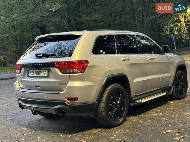 Сірий Джип Grand Cherokee, об'ємом двигуна 2.99 л та пробігом 225 тис. км за 21999 $, фото 4 на Automoto.ua