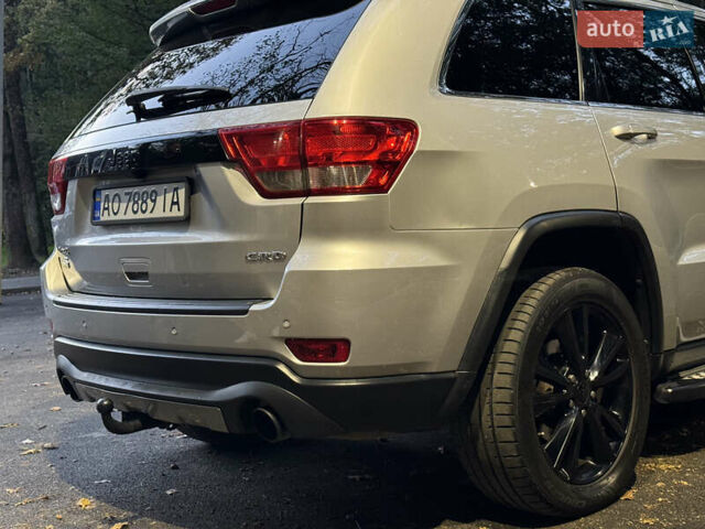 Сірий Джип Grand Cherokee, об'ємом двигуна 2.99 л та пробігом 225 тис. км за 21999 $, фото 23 на Automoto.ua