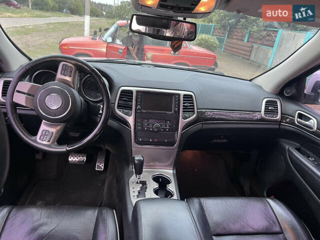 Сірий Джип Grand Cherokee, об'ємом двигуна 2.99 л та пробігом 210 тис. км за 15999 $, фото 5 на Automoto.ua
