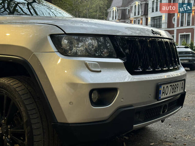 Сірий Джип Grand Cherokee, об'ємом двигуна 2.99 л та пробігом 225 тис. км за 21999 $, фото 6 на Automoto.ua