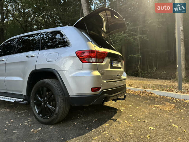 Сірий Джип Grand Cherokee, об'ємом двигуна 2.99 л та пробігом 225 тис. км за 21999 $, фото 32 на Automoto.ua