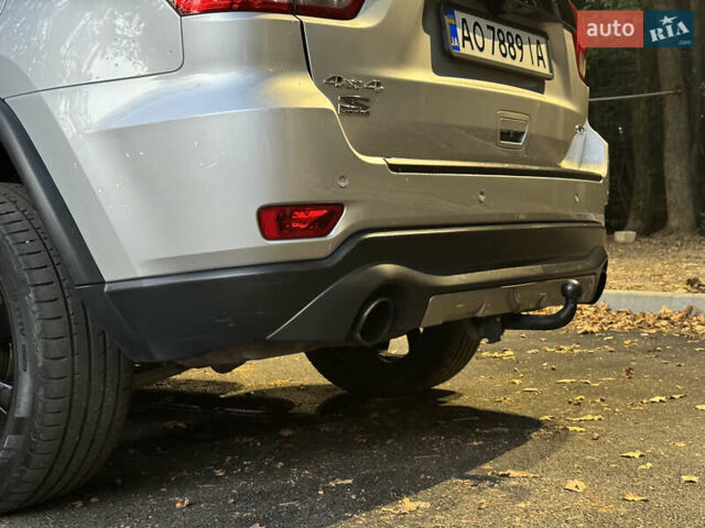 Сірий Джип Grand Cherokee, об'ємом двигуна 2.99 л та пробігом 225 тис. км за 21999 $, фото 22 на Automoto.ua