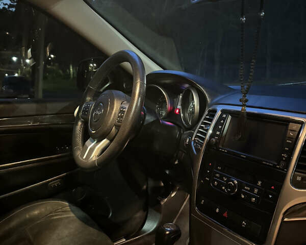 Сірий Джип Grand Cherokee, об'ємом двигуна 2.99 л та пробігом 225 тис. км за 21999 $, фото 63 на Automoto.ua