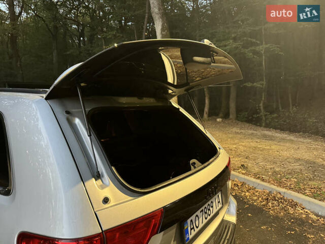 Сірий Джип Grand Cherokee, об'ємом двигуна 2.99 л та пробігом 225 тис. км за 21999 $, фото 31 на Automoto.ua