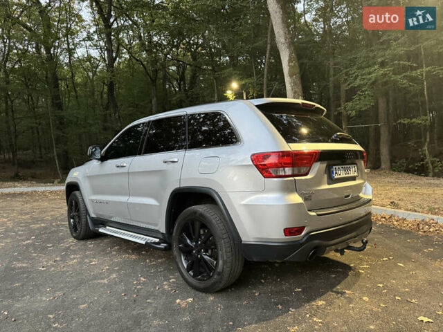 Сірий Джип Grand Cherokee, об'ємом двигуна 2.99 л та пробігом 225 тис. км за 21999 $, фото 11 на Automoto.ua