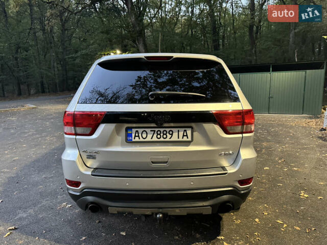Сірий Джип Grand Cherokee, об'ємом двигуна 2.99 л та пробігом 225 тис. км за 21999 $, фото 16 на Automoto.ua