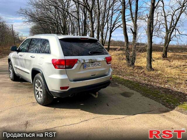 Сірий Джип Grand Cherokee, об'ємом двигуна 3 л та пробігом 0 тис. км за 19999 $, фото 1 на Automoto.ua
