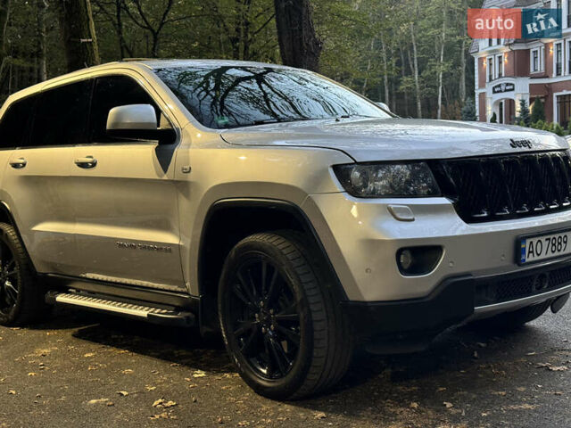 Сірий Джип Grand Cherokee, об'ємом двигуна 2.99 л та пробігом 225 тис. км за 21999 $, фото 9 на Automoto.ua