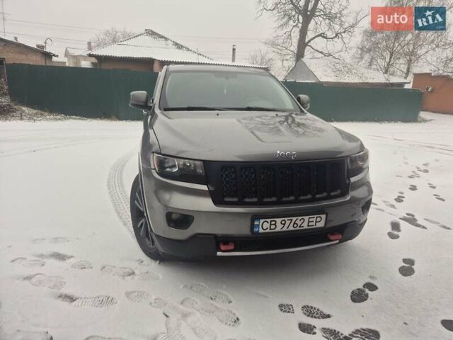 Серый Джип Гранд Чероки, объемом двигателя 3.6 л и пробегом 238 тыс. км за 15500 $, фото 6 на Automoto.ua