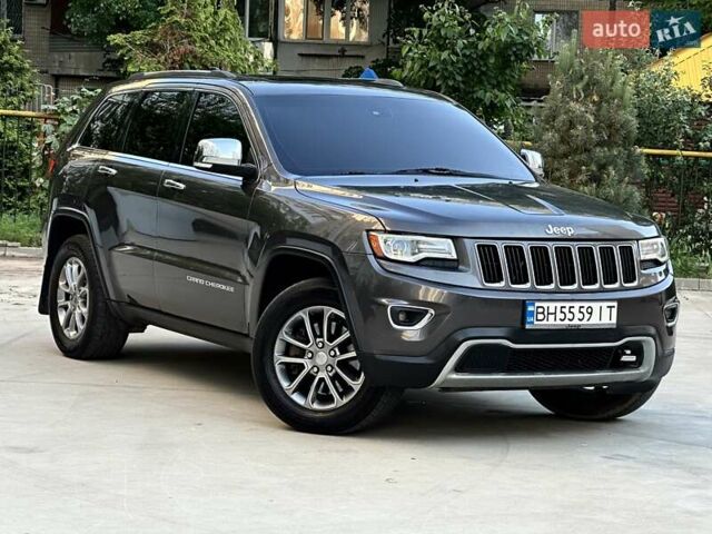 Серый Джип Гранд Чероки, объемом двигателя 2.99 л и пробегом 265 тыс. км за 17700 $, фото 5 на Automoto.ua