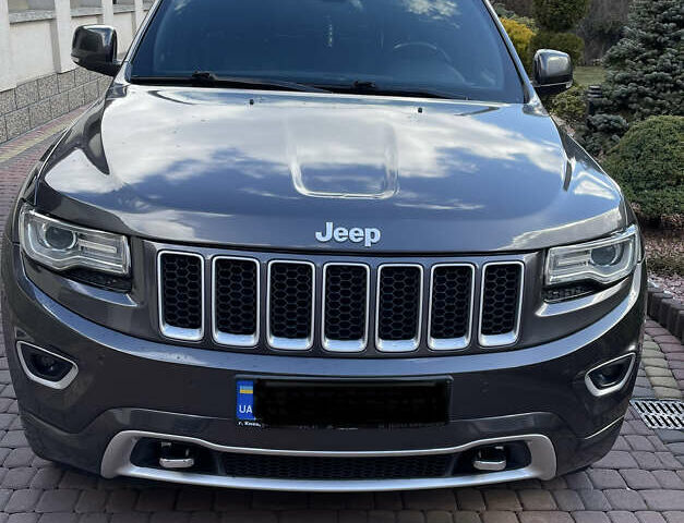 Сірий Джип Grand Cherokee, об'ємом двигуна 2.99 л та пробігом 217 тис. км за 24999 $, фото 3 на Automoto.ua