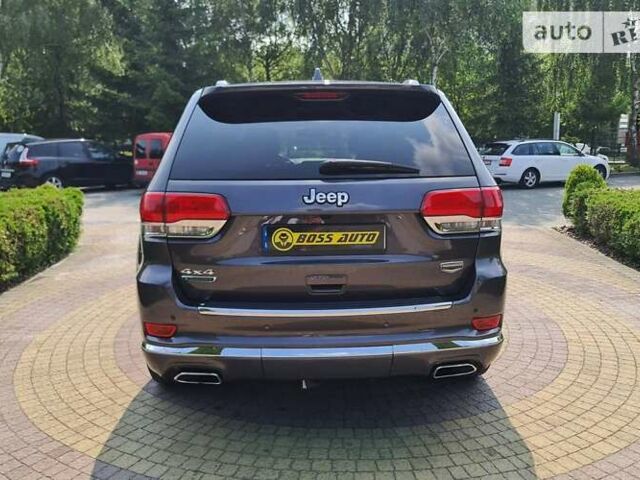 Сірий Джип Grand Cherokee, об'ємом двигуна 3 л та пробігом 99 тис. км за 34000 $, фото 3 на Automoto.ua