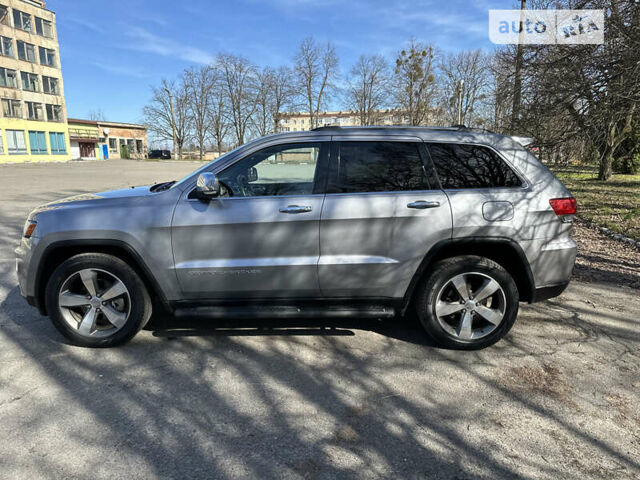 Сірий Джип Grand Cherokee, об'ємом двигуна 2.99 л та пробігом 162 тис. км за 22000 $, фото 7 на Automoto.ua