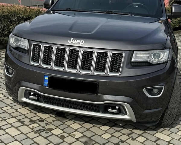 Сірий Джип Grand Cherokee, об'ємом двигуна 2.99 л та пробігом 217 тис. км за 24999 $, фото 2 на Automoto.ua