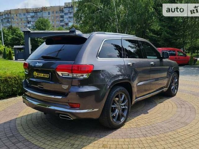 Сірий Джип Grand Cherokee, об'ємом двигуна 3 л та пробігом 99 тис. км за 34000 $, фото 2 на Automoto.ua