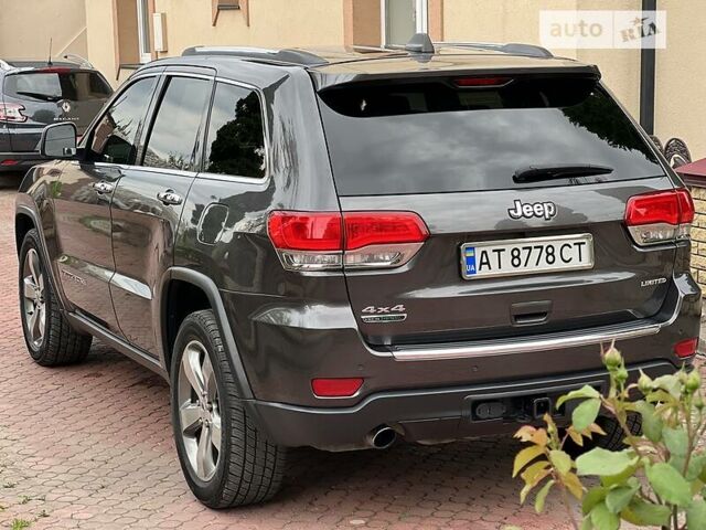 Сірий Джип Grand Cherokee, об'ємом двигуна 3 л та пробігом 98 тис. км за 21500 $, фото 8 на Automoto.ua