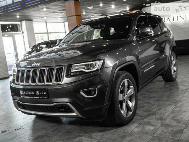 Сірий Джип Grand Cherokee, об'ємом двигуна 2.99 л та пробігом 115 тис. км за 21500 $, фото 1 на Automoto.ua