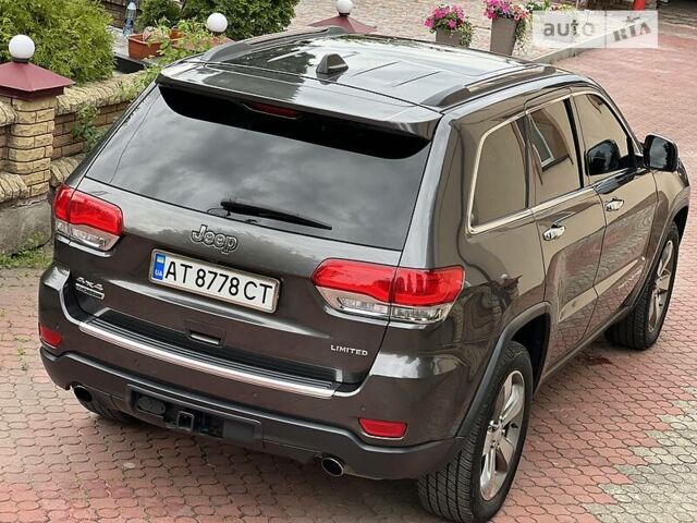 Сірий Джип Grand Cherokee, об'ємом двигуна 3 л та пробігом 98 тис. км за 21500 $, фото 7 на Automoto.ua