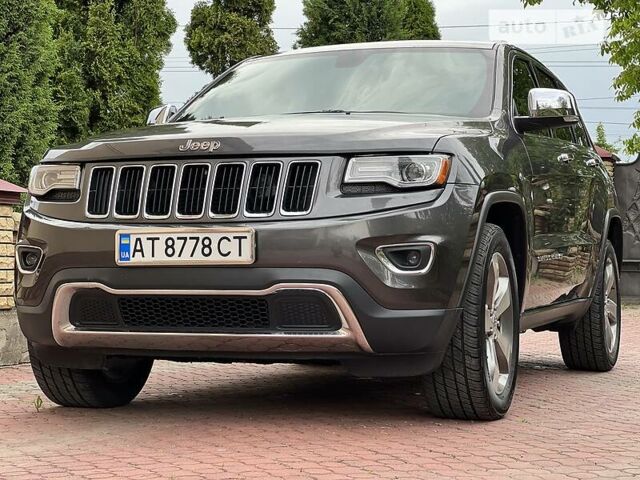 Сірий Джип Grand Cherokee, об'ємом двигуна 3 л та пробігом 98 тис. км за 21500 $, фото 4 на Automoto.ua