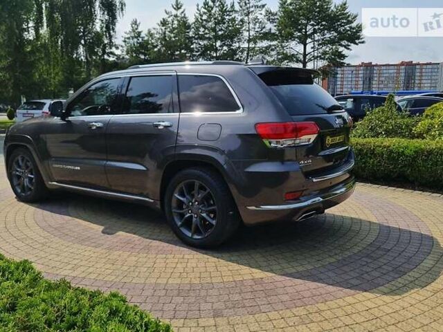 Сірий Джип Grand Cherokee, об'ємом двигуна 3 л та пробігом 99 тис. км за 34000 $, фото 4 на Automoto.ua