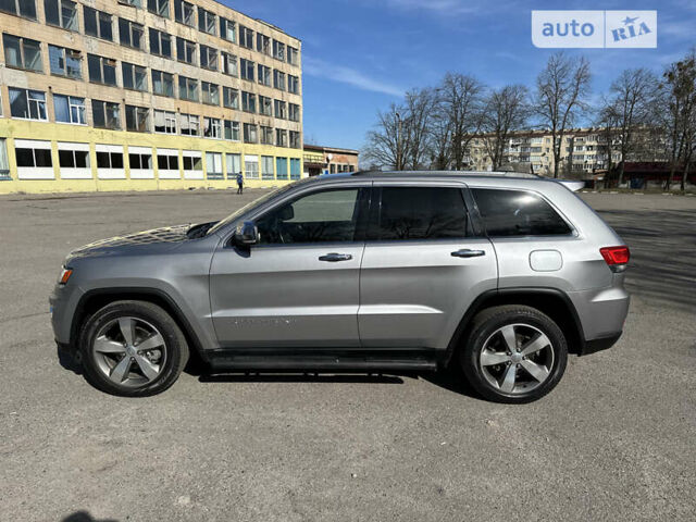 Сірий Джип Grand Cherokee, об'ємом двигуна 2.99 л та пробігом 162 тис. км за 22000 $, фото 17 на Automoto.ua