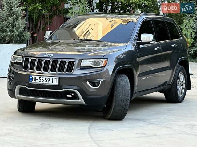 Серый Джип Гранд Чероки, объемом двигателя 2.99 л и пробегом 265 тыс. км за 17700 $, фото 10 на Automoto.ua